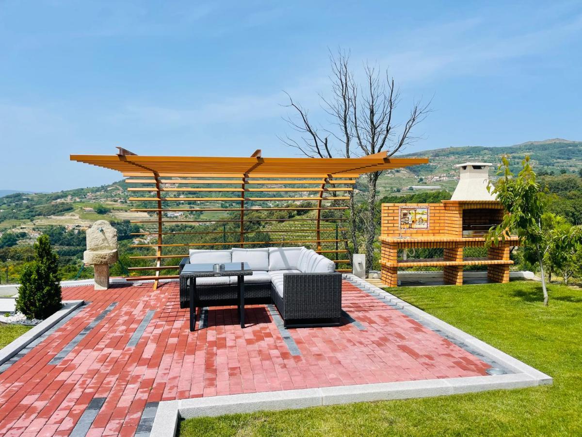 Spacious Villa Pool & Douro View By Host Wise Santa Marinha do Zezere Luaran gambar