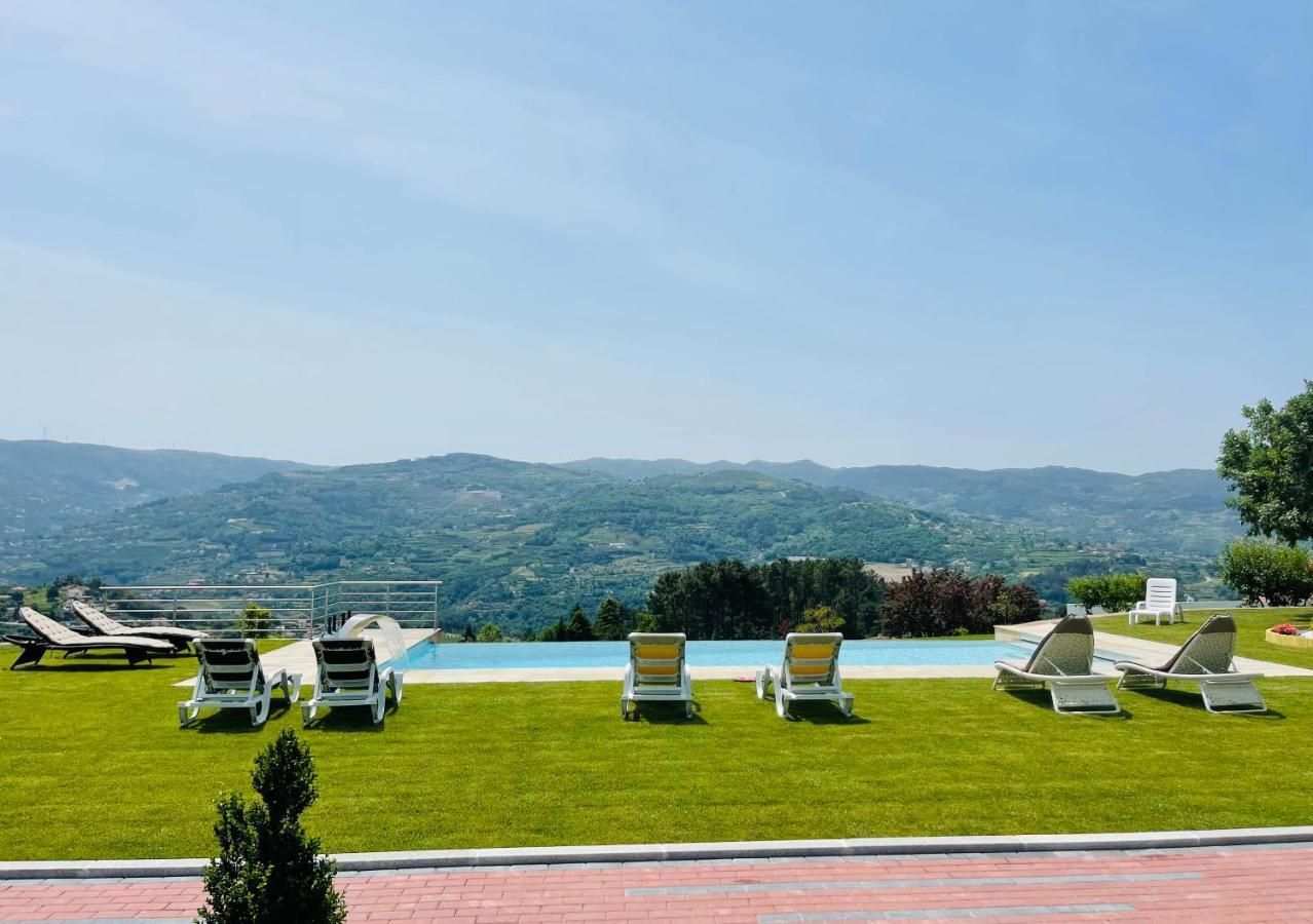 Spacious Villa Pool & Douro View By Host Wise Santa Marinha do Zezere Luaran gambar