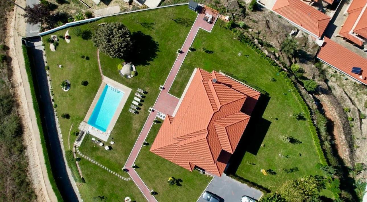 Spacious Villa Pool & Douro View By Host Wise Santa Marinha do Zezere Luaran gambar