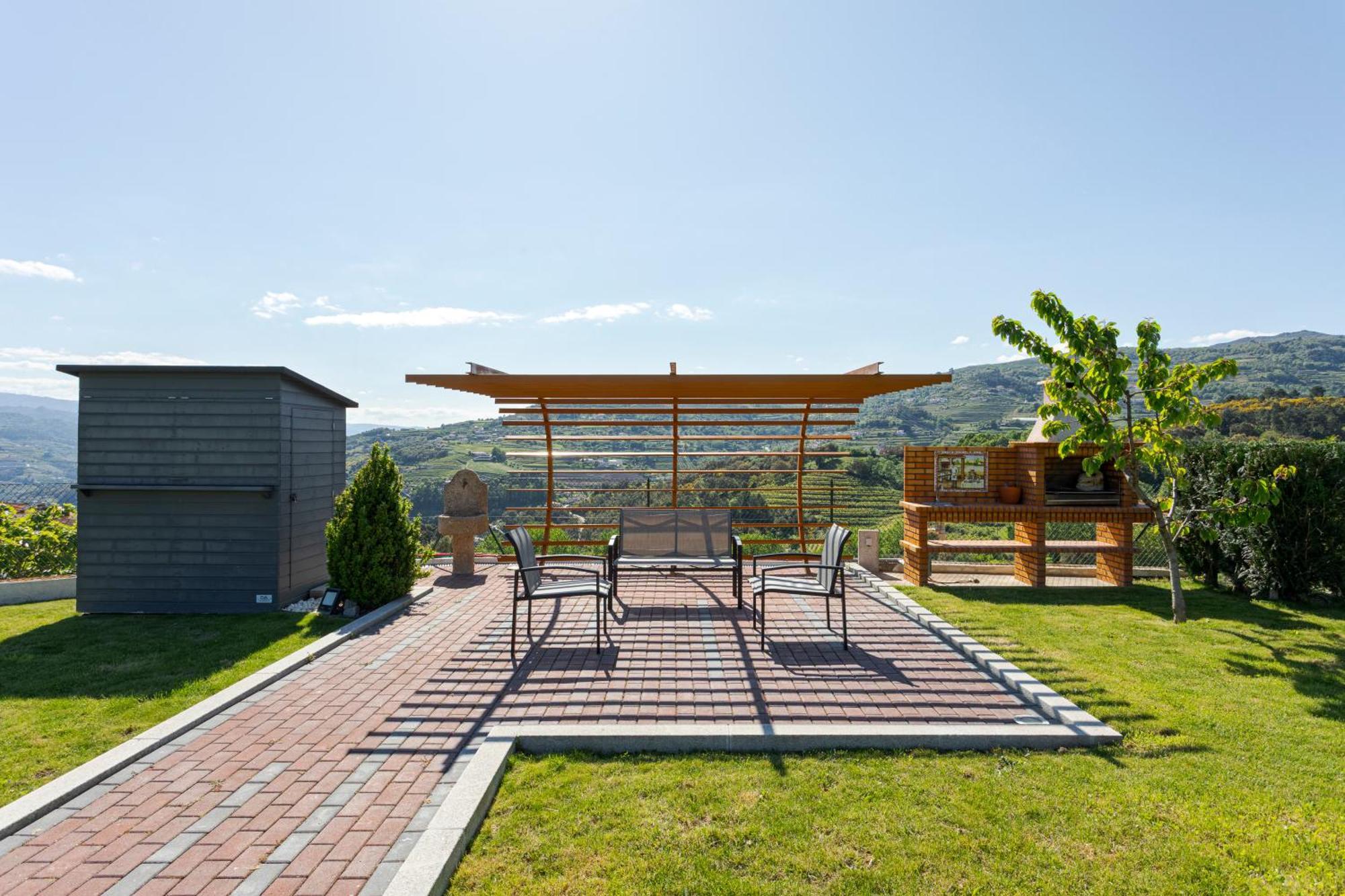Spacious Villa Pool & Douro View By Host Wise Santa Marinha do Zezere Luaran gambar